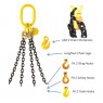 3 Leg Lifting Chain Set
