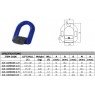 SLR G100 Lifting Eye Weld-On