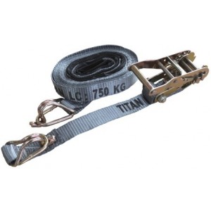 Tiedown - 0.75T Titan Grey Rat HK/KPR 25mm 5.5m | Tie Downs