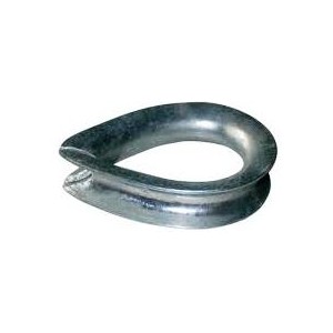 Thimble BS464 - HDG Industrial | Thimbles HDG BS464 | Wire Grips & Thimbles | Wire & UHMWPE Ropes & Assessories
