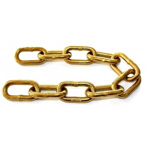 Trailer Chain - 8mm Gold G70 LL 2.5T NZS5467 | G70 Chain & Sets | Trailer Chain  | Ag-Quip Products | Trailer Parts | 8mm & 10mm Trailer Chain