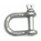 Trailer Shackle - HDG 2.5T MTM 11.6mm Pin