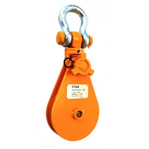 Snatch Block - TiTan Rigger | Pulley Blocks & Sheaves | Snatch Block - TiTan HT Rigger