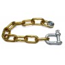 Trailer Chain Safety Set - 8mm 2.5T MTM