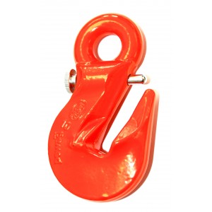 G100 Eye Grab Hook c/w Safey Catch | Clearance & Specials