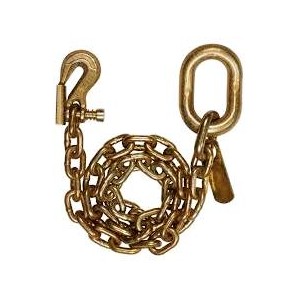 Agri G70 Safety Trailer Chain Set 1.5m | Agri Trailer Safety Chain Set | Trailer Parts | G70 Chain & Sets