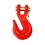 Grab Hook - Clevis Red G70