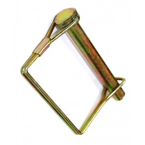 3/8" Shaft Locking Pin - Square 9.5mm x 57mm | Ag-Quip Products | HES 273 Only