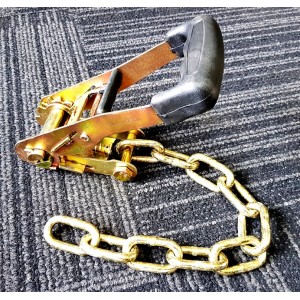 50mm Ratchet c/w 10 Links 7.3mm Chain | Recovery Vehicle Lashing