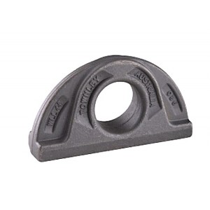 Townley Lifting Deck Plate - Weld On | Weld-On Lifting Fittings | Townley WO Lifting Point | Fittings - Rated G70 & G80 | Eye Bolt & Eye Nut
