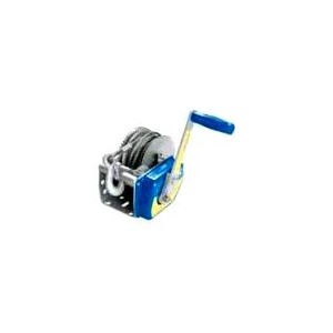 Winch - 500kg Auto Brake 10:1 c/w W.Cable & Hk | Atlantic Brake Winches | Winch - Lifting