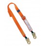 2.0m Adjustable Web Lanyard c/w Std Hooks