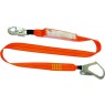 2.0m Single Web Lanyard c/w Scaffold Hk