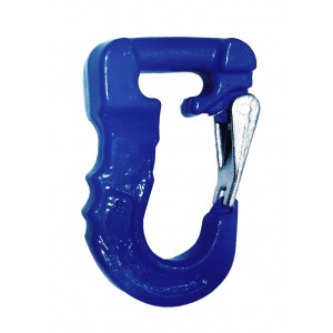 BLUE SLR G100 Synthetic Sling Hook | SLR G100 Fittings | Sling Attachments & Fittings