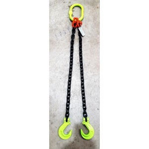 8mm G100 Towie Centre Chain Set 2L 0.70m | Recovery Vehicle Lashing