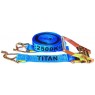 2.5T Blue 9.0M Tie Down Box of 10 - Xmas Special