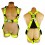 HES PLUS Full Body Harness (3 Points) 