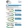 QSI Elastic Twin Lanyard c/w Scaff Hks