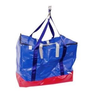Lifting Bag - 80KG Large Red/Blue | Lifting Equipment Bags