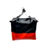 Lifting Bag - 80KG Med-Square Red/Black | Lifting Equipment Bags