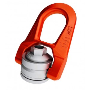 Metric Double Swivel Ring Nut | Lifting Rings - CODIPRO | Eye Bolt & Eye Nut