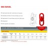 Double Swivel Eye - LR G80