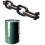 13mm x 52.6P AMG Oxide FOW Chain - 150m Drum