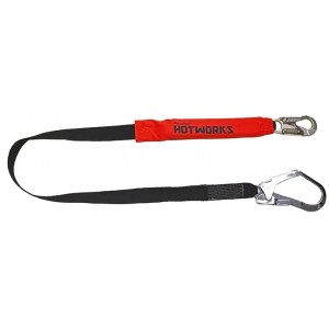 Lanyard - Spanset KEVLAR Hot Works 1.8 c/w Scaff Hk | Height Safety Equipment