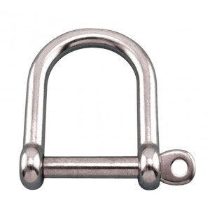 Shackle Wide Body - SS316 Dee  | Shackles, Karabiners, Locking Pins | Shackle & Clevis Links