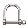Shackle Wide Body - SS316 Dee 