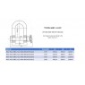 Titan G80 Wide Mouth D Shackle