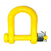 Titan G80 Wide Mouth Safety D Shackle (4Pce) | G80 - SLR Components | Shackle - Rated