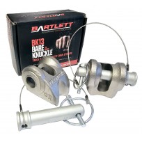21T Bare Knuckle Towbar Set - 13mm (Pair) | Fittings - Rated G70 & G80 | BARTLETT Equipment