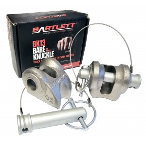 21T Bare Knuckle Towbar Set - 13mm (Pair) | Fittings - Rated G70 & G80 | BARTLETT Equipment