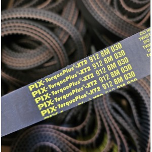 912 PIX Torque Plus XT2 HTD Belt  | Power Bands & Variable Speed