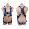 QSI Blue Full Body Harness c/w QRC & Loops