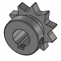 Taege 30 Tooth ZP Sprocket  | SPROCKETS & Pulleys - Client Special Indent Only