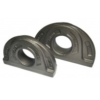 Titan Lifting Deck Plate - Weld On | Weld-On Lifting Fittings | Townley WO Lifting Point | Fittings - Rated G70 & G80 | Eye Bolt & Eye Nut