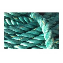 16mm Polyprop 3 Strand Marine Rope 25m (5.4T BL)