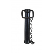 1.1/2" Draw Bar Hitch Pin - Black 38mm x 190mm | Ag-Quip Products