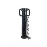 1.1/2" Draw Bar Hitch Pin - Black 38mm x 190mm