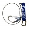 QSI Flame Shield Lanyard 2M c/w Scaff Hk 