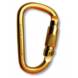 QSI Steel Triple Action Karabiner  | Height Safety Equipment