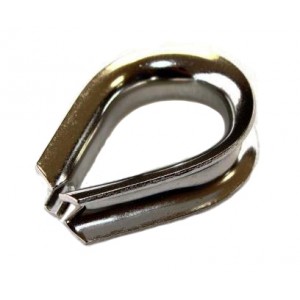 Thimbles SS316 | Wire Grips, Thimbles, R Clips | Wire & UHMWPE Ropes & Assessories