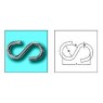 S Hook 316 Stainless