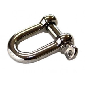 Shackle - SS316 Dee  | Shackles, Karabiners, Locking Pins | Shackle & Clevis Links