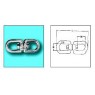 Swivel E/E SS316
