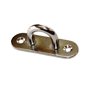 Deck Plate - SS316 2 Hole | Hooks, Links, Plates, Latches