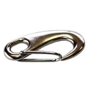 Spring Snap Eye Hook SS316 | Hooks, Links, Plates, Latches