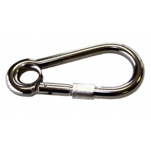 Karabiner - SS316 Screwgate Captive Eye | Shackles, Karabiners, Locking Pins